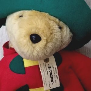 Paddington Christmas Bear Vintage